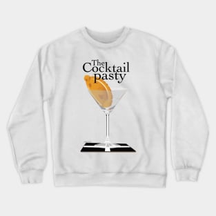 Cornish Cocktail Pasty Crewneck Sweatshirt